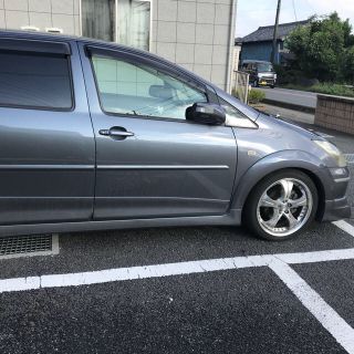 TOYOTA wish ウィッシュ 車検長値下げしました(車体)