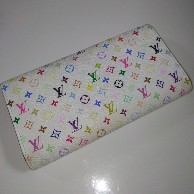 LOUIS VUITTON(ルイヴィトン)の専用！美品　ヴィトン　マルチカラー　長財布　LOUIS VUITTON レディースのファッション小物(財布)の商品写真