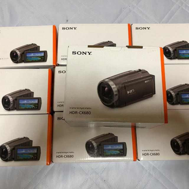 12月スーパーSALE 15%OFF】 SONY - sony hdr-cx680 w ビデオカメラ