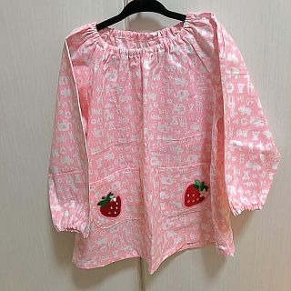 まぁ様専用110センチ スモック 女の子 ハンドメイド(その他)