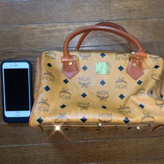 エムシーエム(MCM)の再販売♡MCMミニボストンバッグ(ボストンバッグ)