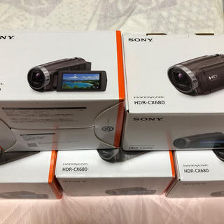 ソニー(SONY)のsony hdr-cx680 T(ビデオカメラ)