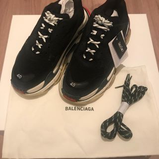 バレンシアガ(Balenciaga)のトリプルS サイズ40(スニーカー)