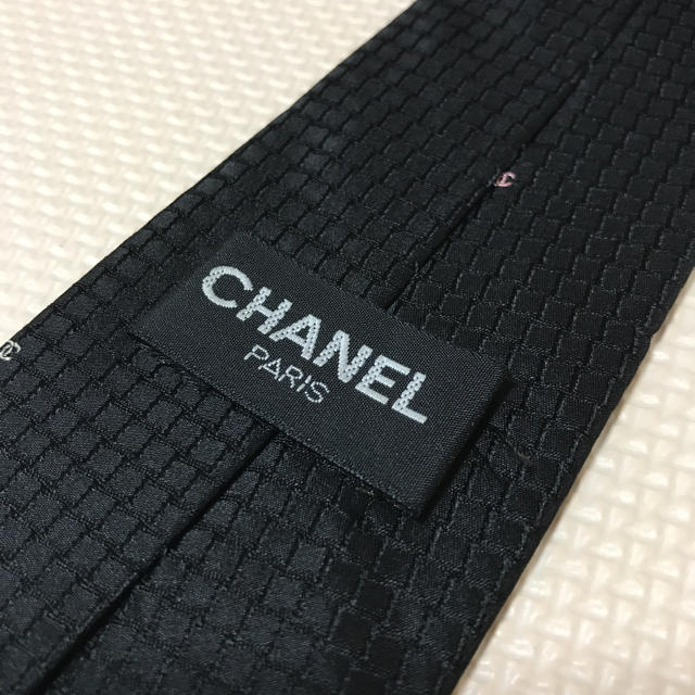CHANEL(シャネル)のCHANEL シャネル ネクタイ☆美品☆ メンズのファッション小物(ネクタイ)の商品写真