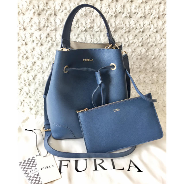 FURLAフルラ　STACY ショルダーバッグ　ハンドバッグ