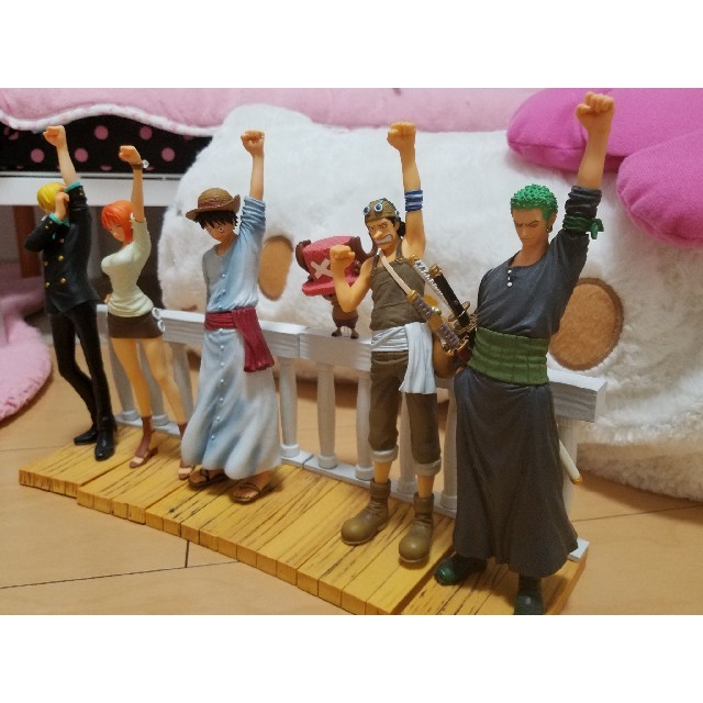 ひろし様専用 One Piece フィギュア アラバスタ 6体セット の通販 By プロフ必読 悪い評価 支払なし無言キャンセル評価ある人は当日入金のみ申請許可 ラクマ