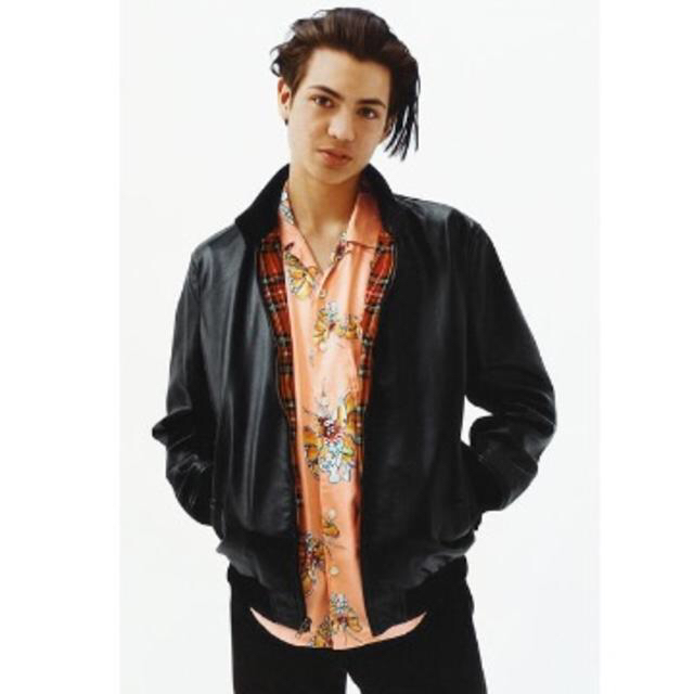 Supreme - Supreme Schott Leather Harrington Jacketの通販 by わあふ