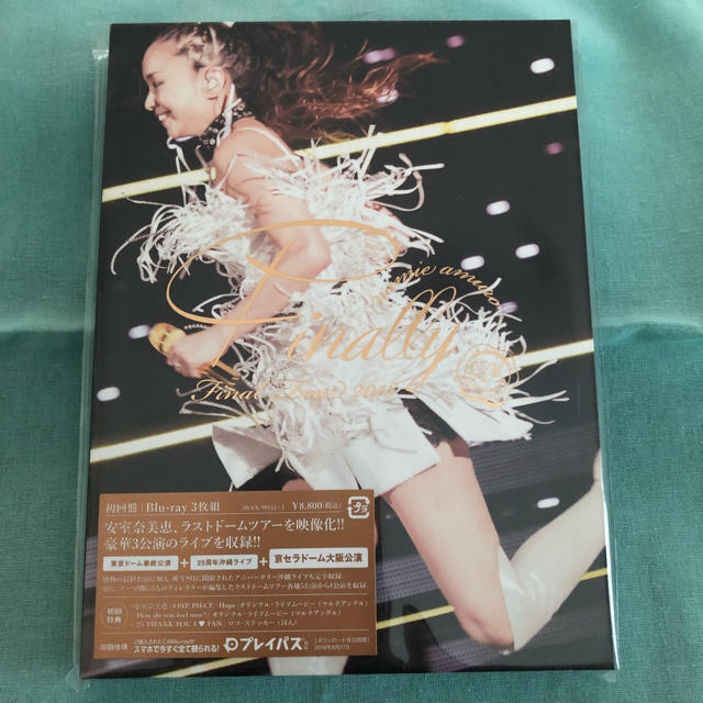 安室奈美恵 Finally 大阪 初回盤 Blu-ray