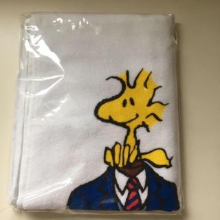 スヌーピー(SNOOPY)の☆新品☆ スヌーピー タオル(タオル/バス用品)