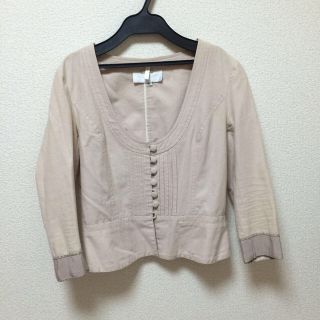 ジルスチュアート(JILLSTUART)のジルスチュアート♡ジャケット(ノーカラージャケット)