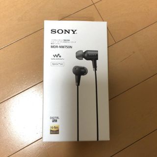 ソニー(SONY)のソニー イヤホン ハイレゾ(ヘッドフォン/イヤフォン)