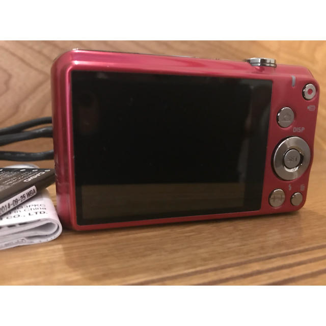 CASIO(カシオ)のコンパクトデジカメ（中古） スマホ/家電/カメラのカメラ(コンパクトデジタルカメラ)の商品写真