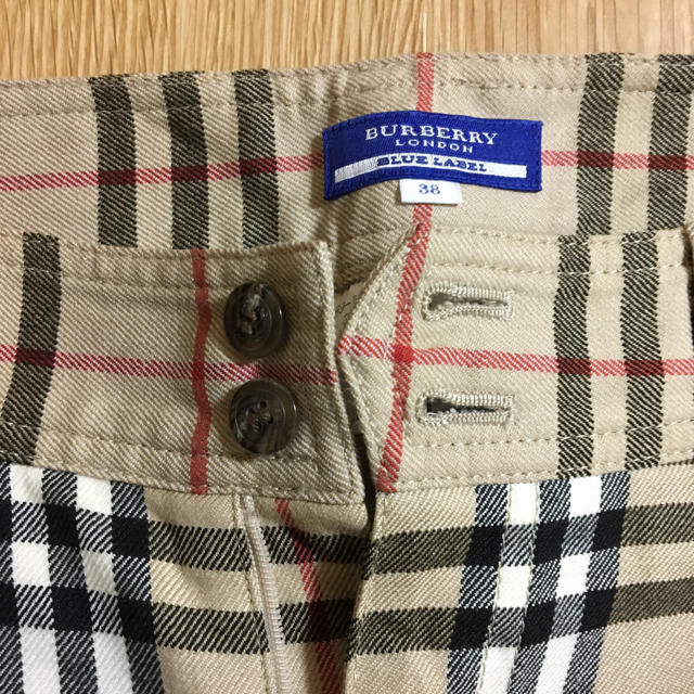 BURBERRY(バーバリー)のバーバリー ブルーレーベル チェックパンツ レディースのパンツ(カジュアルパンツ)の商品写真