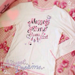 メゾピアノジュニア(mezzo piano junior)のメゾピアノ♡M(150)(Tシャツ(長袖/七分))