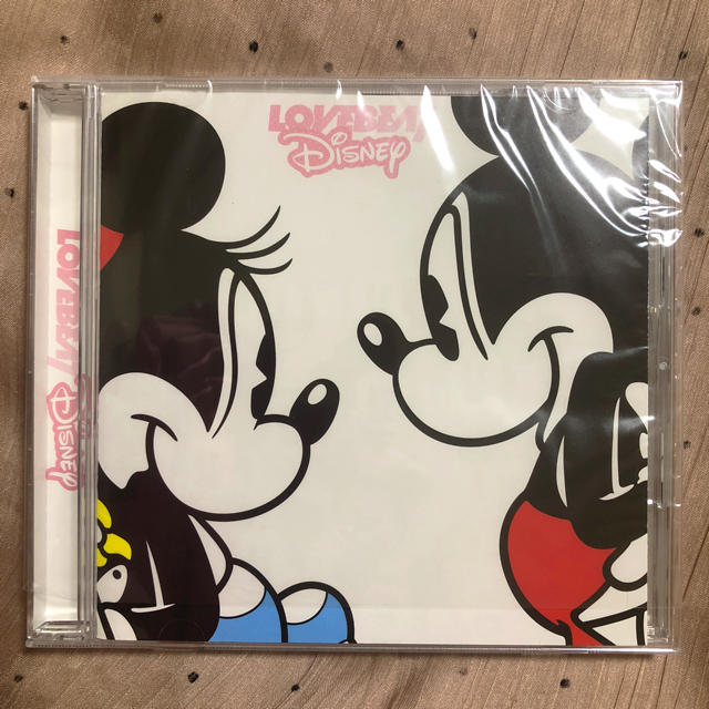 Disney(ディズニー)のLOVEBEAT Disney   *̣̩⋆̩*      Q;indivi エンタメ/ホビーのCD(ポップス/ロック(洋楽))の商品写真