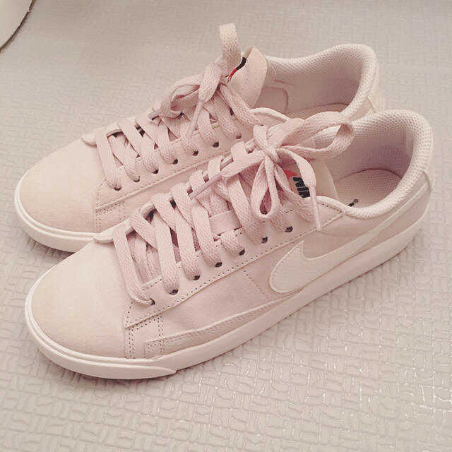 NIKEスニーカー ブレザーロウSD♡グレー