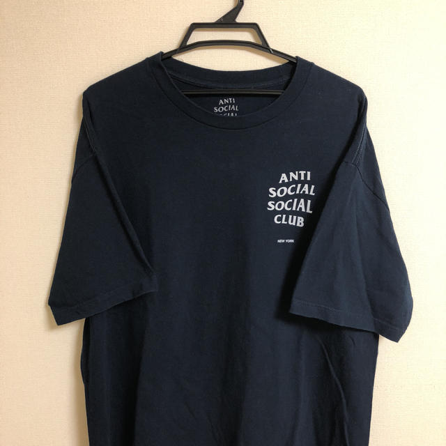 ANTI(アンチ)のアンチソーシャルソーシャルクラブ メンズのトップス(Tシャツ/カットソー(半袖/袖なし))の商品写真