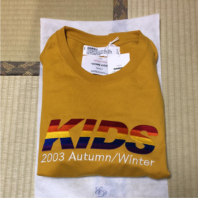 売り廉価 DAIRIKU 22SS BOOTLEG EMBROIDERY Tee メンズ