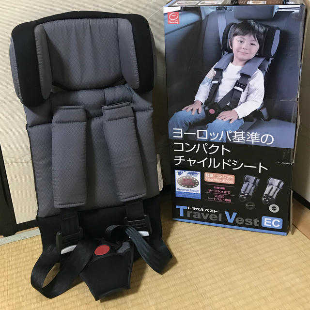 日本育児(ニホンイクジ)のりおちゃんばば様  専用  キッズ/ベビー/マタニティの外出/移動用品(自動車用チャイルドシート本体)の商品写真