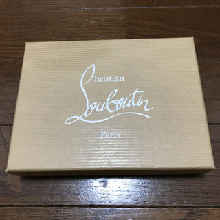 クリスチャンルブタン(Christian Louboutin)のルブタン空箱👠✨(ショップ袋)