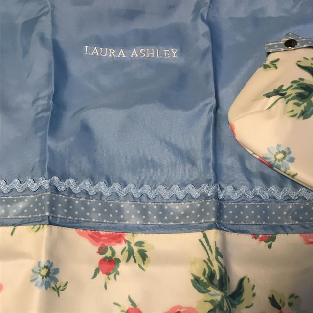 LAURA ASHLEY(ローラアシュレイ)のローラアシュレイ マイバッグ Lサイズ レディースのバッグ(エコバッグ)の商品写真