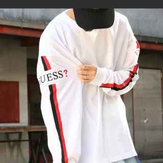 ゲス(GUESS)のGUESS Tシャツ(Tシャツ/カットソー(七分/長袖))