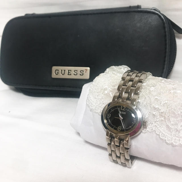 GUESS - guess レディース 腕時計 シルバー ゲス 時計の通販 by SINON's shop｜ゲスならラクマ