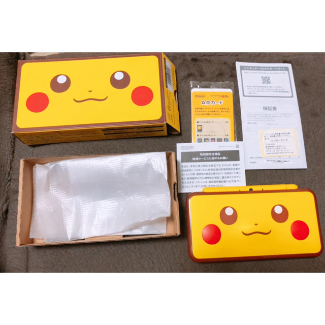 ニンテンドー2DS - ニンテンドーDS ピカチュウエディションの+