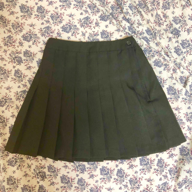 WEGO(ウィゴー)の美品 プリーツスカート ブラック レディースのスカート(ミニスカート)の商品写真