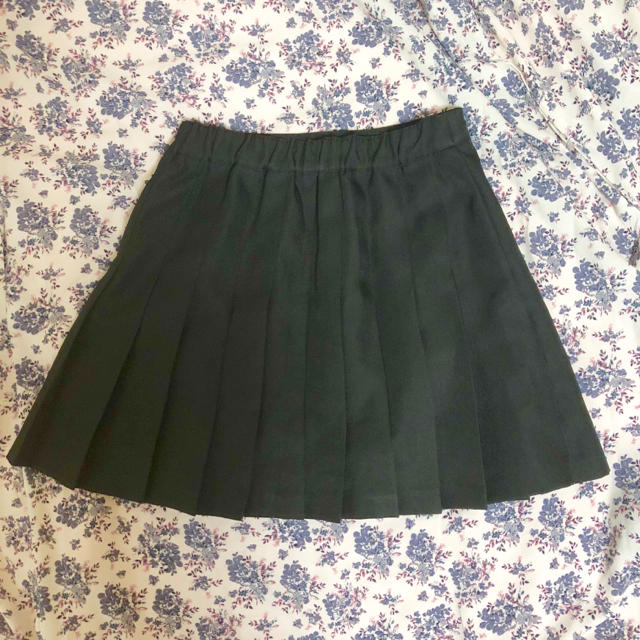 WEGO(ウィゴー)の美品 プリーツスカート ブラック レディースのスカート(ミニスカート)の商品写真