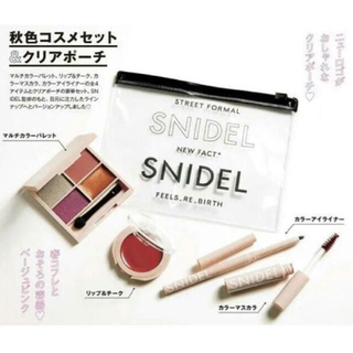 スナイデル(SNIDEL)のSNAIDELメイク用品😆sweet付録(その他)