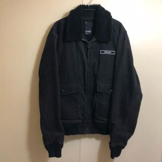 ネイバーフッド(NEIGHBORHOOD)の良品 希少 NEIGHBORHOOD コーデュロイ G-1 ボアジャケット XL(ブルゾン)