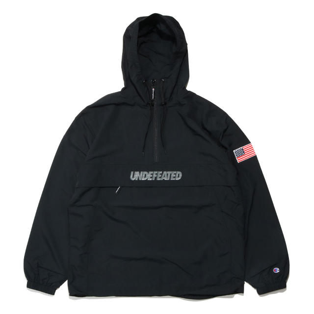 UNDEFEATED(アンディフィーテッド)の【送込定価以下】UNDEFEATED CHAMPION ANORAK アノラック メンズのジャケット/アウター(ナイロンジャケット)の商品写真