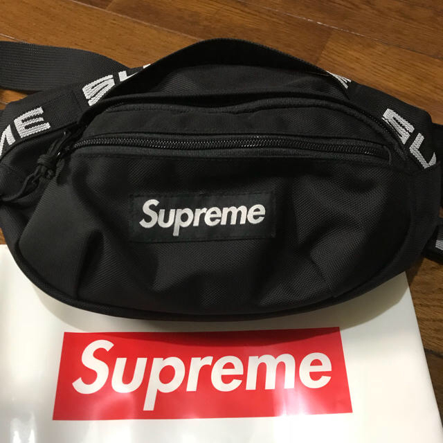 supreme 2018ss ウエストバッグ