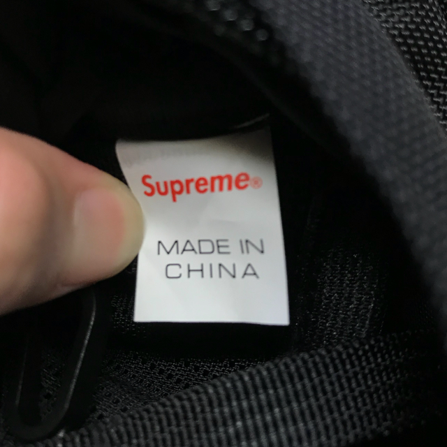 Supreme(シュプリーム)のsupreme 2018ss ウエストバッグ メンズのバッグ(ウエストポーチ)の商品写真