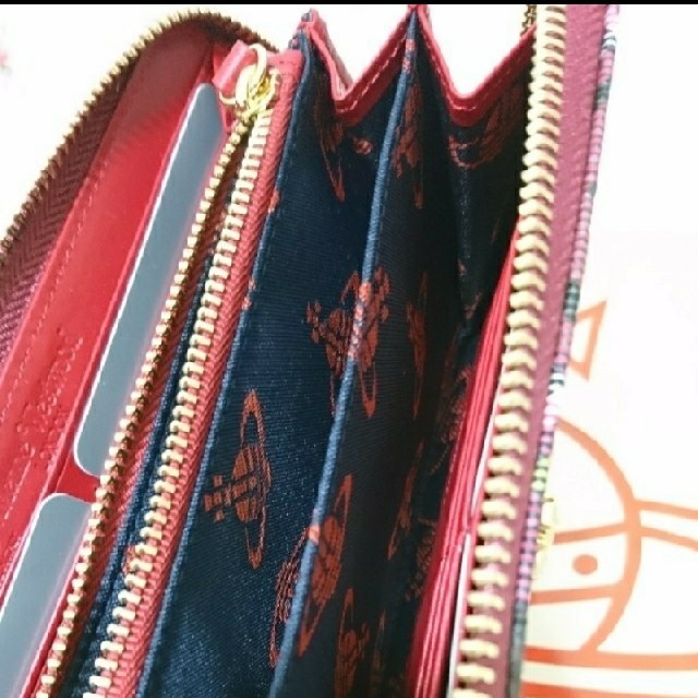 Vivienne Westwood(ヴィヴィアンウエストウッド)のVivienne Westwood 長財布 新品 レディースのファッション小物(財布)の商品写真