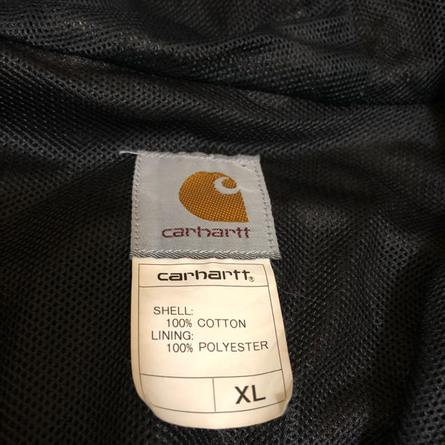 carhartt(カーハート)の良品 carhartt カーハート 迷彩 ダック地 パーカー XL メンズのジャケット/アウター(ブルゾン)の商品写真