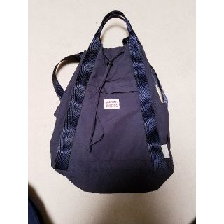 ルートート(ROOTOTE)のROOTOTE リュック（ネイビー）(リュック/バックパック)