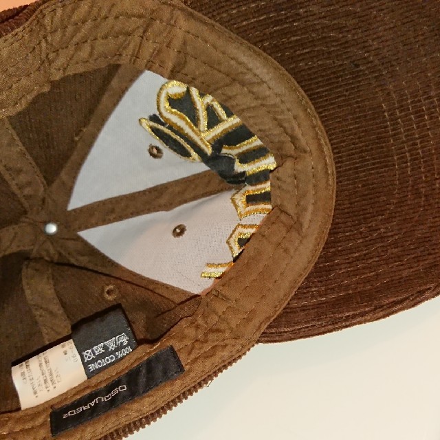 DSQUARED2(ディースクエアード)の値引き♪Dsquared2☆キャップ☆ユニセックス メンズの帽子(キャップ)の商品写真