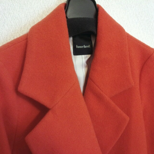 Banner Barrett(バナーバレット)の新品♡コート♡banner barret レディースのジャケット/アウター(ピーコート)の商品写真