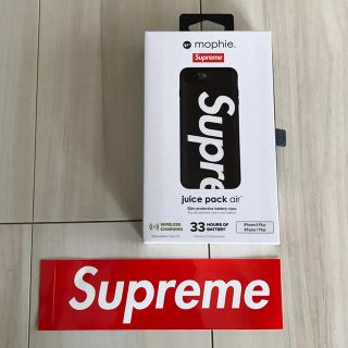 シュプリーム(Supreme)のシュプリーム  iPhoneケース(iPhoneケース)