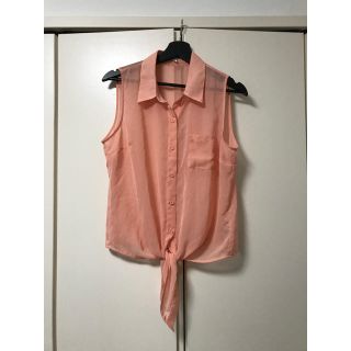 フォーエバートゥエンティーワン(FOREVER 21)のフォーエバー21❁シースルーブラウス(シャツ/ブラウス(半袖/袖なし))