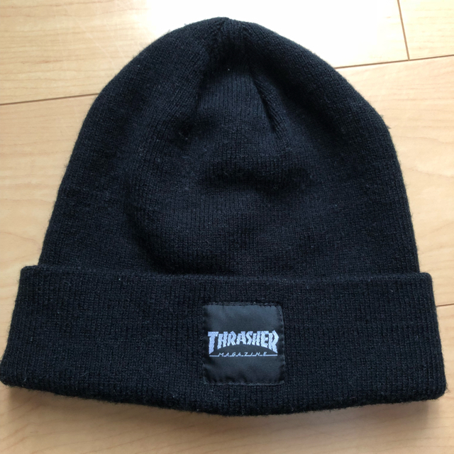 THRASHER(スラッシャー)のTHRASHER ニット帽 キャップセット レディースの帽子(ニット帽/ビーニー)の商品写真