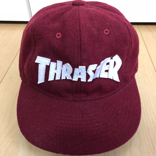 THRASHER(スラッシャー)のTHRASHER ニット帽 キャップセット レディースの帽子(ニット帽/ビーニー)の商品写真