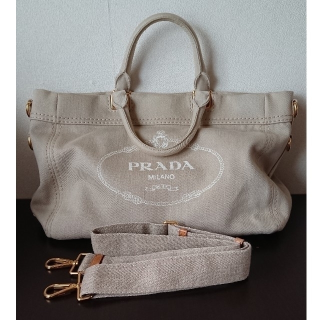 PRADA プラダ カナパ 2wayトートバッグ