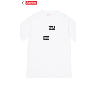 シュプリーム(Supreme)のSupreme x Comme des Garcons(Tシャツ/カットソー(半袖/袖なし))