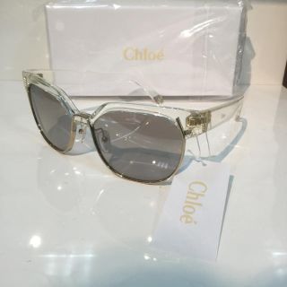 クロエ(Chloe)の正規新品 クロエ サングラス CE666S  クリア(サングラス/メガネ)