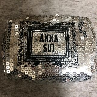 アナスイ(ANNA SUI)の アナスイ スパンコール ミニポーチ (非売品)(ポーチ)