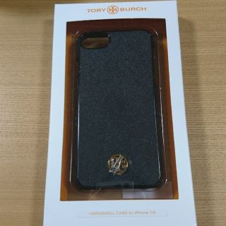 トリーバーチ(Tory Burch)の☆専用☆新品 ☆ トリーバーチ iPhoneケース ブラック ☆(モバイルケース/カバー)