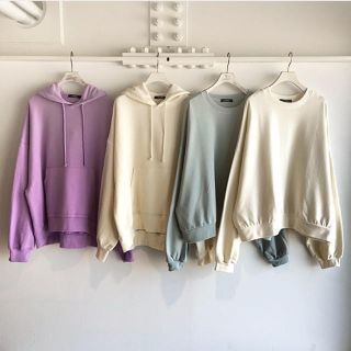 ダブルクローゼット(w closet)のw closet ビッグスウェット(トレーナー/スウェット)